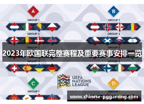 2023年欧国联完整赛程及重要赛事安排一览